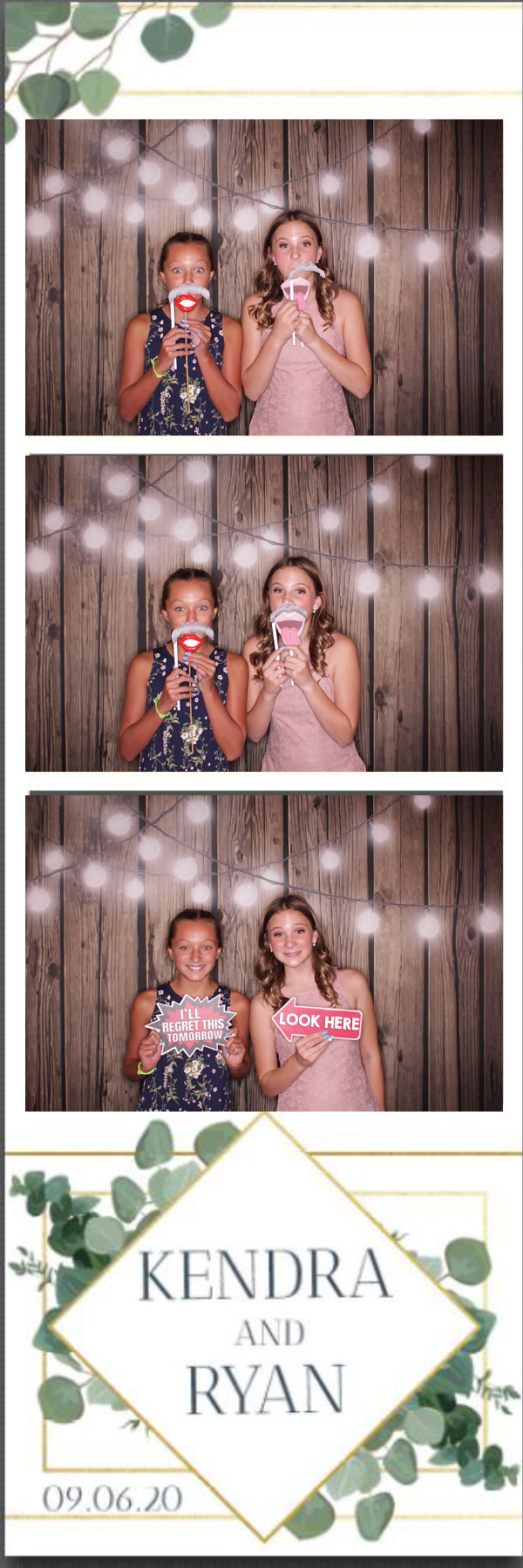 Kendra & Ryan | View more photos from the event at gallery.photoboothbillings.com/u/PhotoBoothBillings/Kendra-Ryan